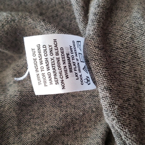 (S) Vanity Soft Turtleneck Sweater Dress Cottagecore Warm Cabin Nordic - Picture 8 of 9